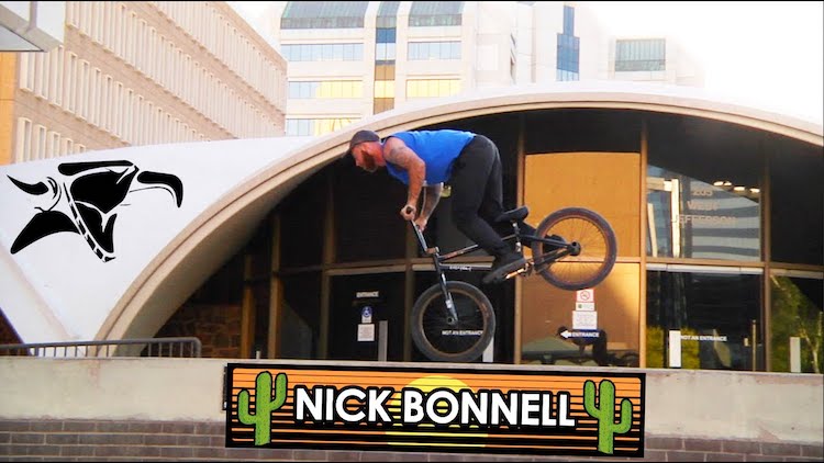 Animal Bikes Joby Suender Nick Bonnell Let Em Have It BMX