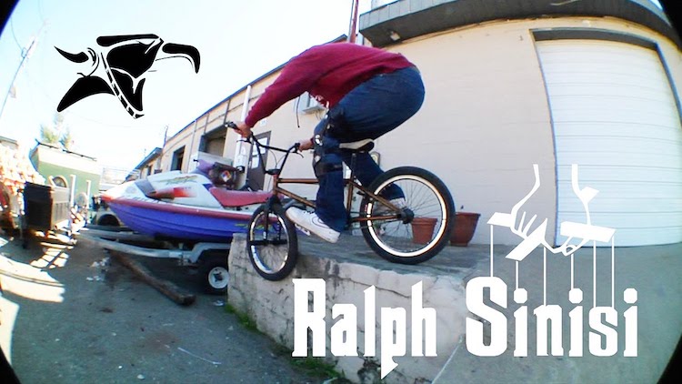 Animal Bikes Ralph Sinisi Let Em Have It BMX video