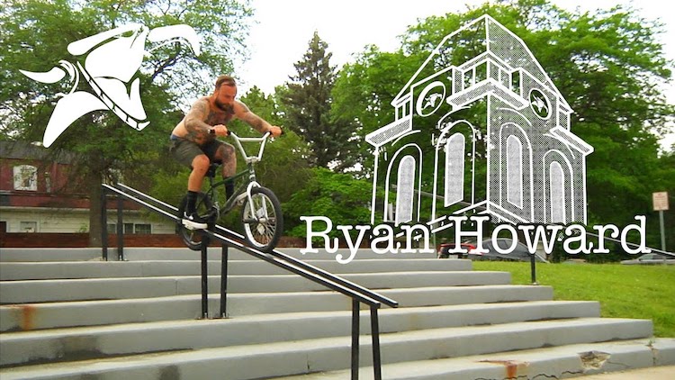 Animal Bikes Ryan Howard Jack O'Leary Let Em Have It BMX