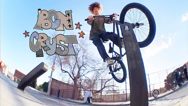 Animal Bikes X The Cut BCN Crust BMX video