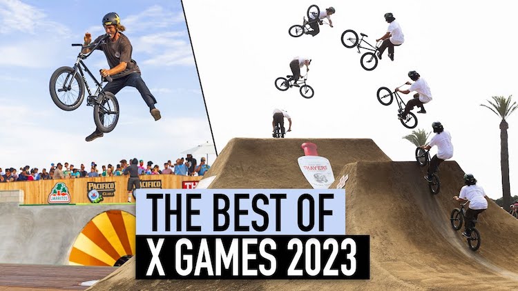 Best of X Games 2023 BMX