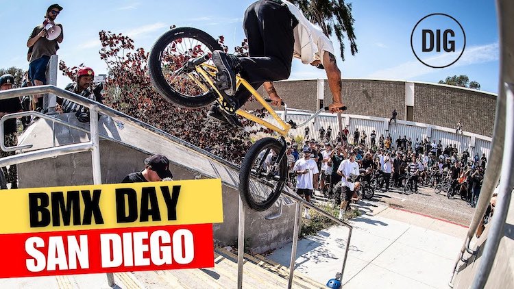 BMX Day San Diego 2023 Monster Energy Cash Up