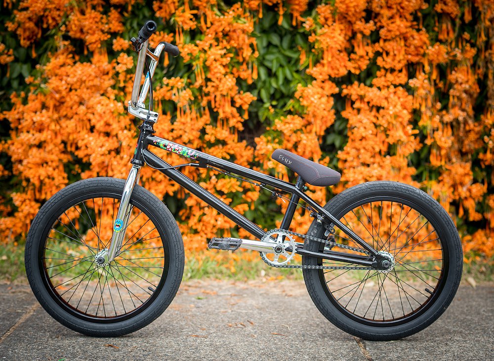 Colony BMX Kim Lea Muller Bike Check BMX