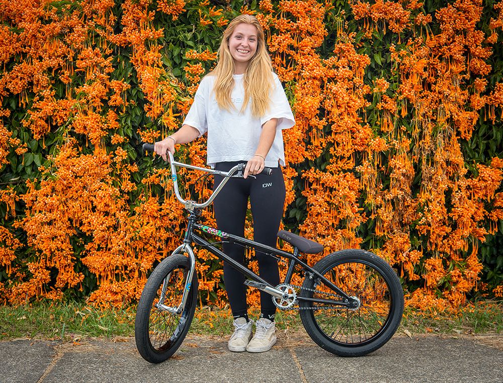 Kim Lea Muller Colony BMX