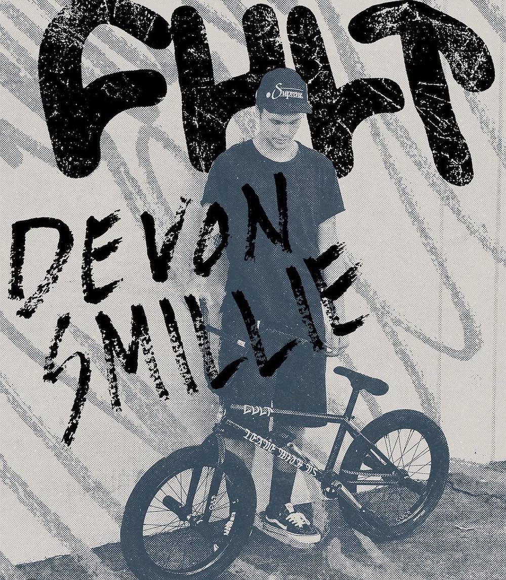 Devon Smillie On Cult BMX