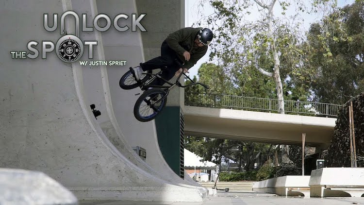 Fit Bike Co Unlock The Spot Justin Spriet BMX