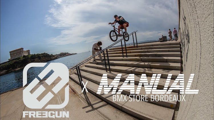 Manual BMX Freegun France Trip 2023 BMX