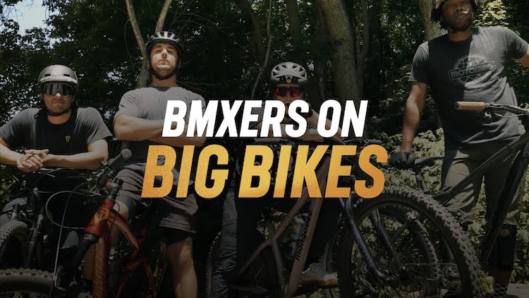 Mongoose BMXers on Big Bikes