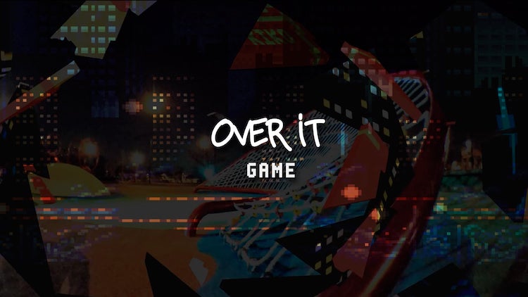 Over It Game BMX video