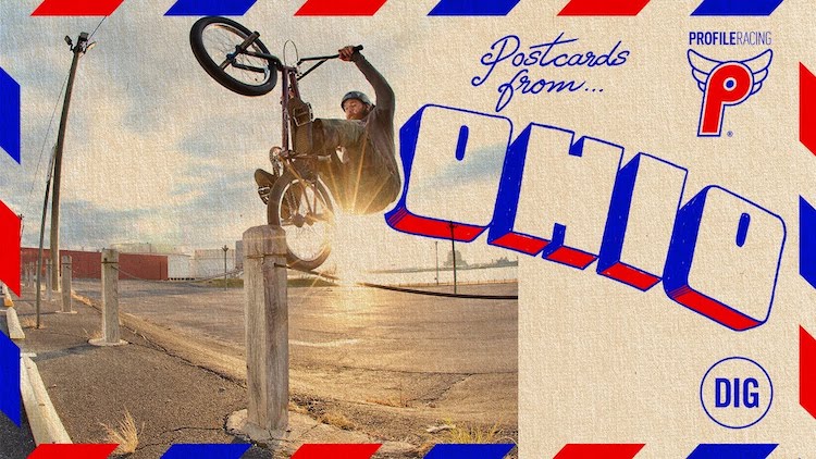 Profile Racing Postcards From Ohio BMX