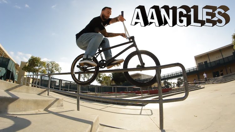 Ryan Howard Aangles BMX video