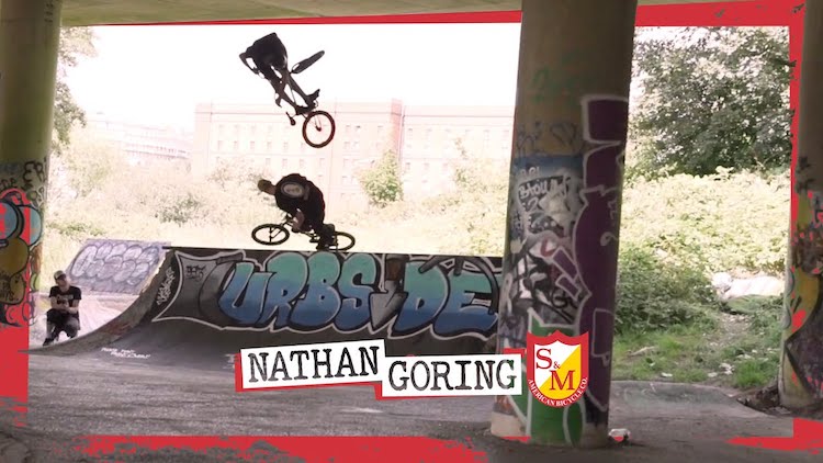 S&M Bikes Nathan Goring Year In Shorts BMX