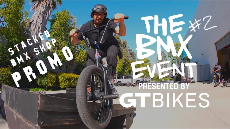 The BMX Event 2 Promo video