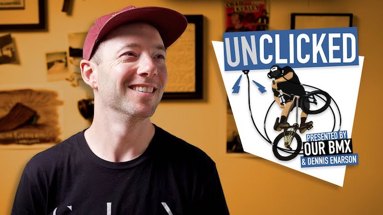 Unclicked Podcast Darryl Tocco BMX