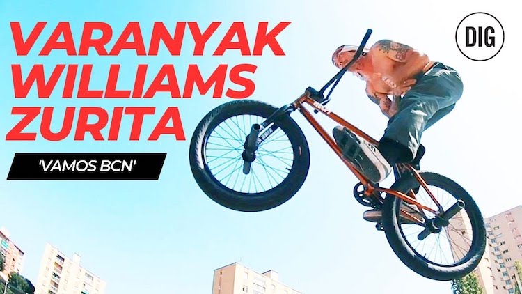 Vamos BCN BMX video