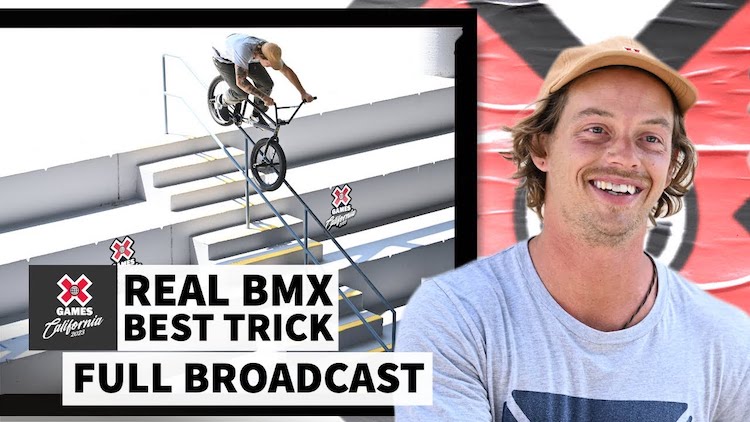 X Games Real BMX 2023 Best Trick Live Replay