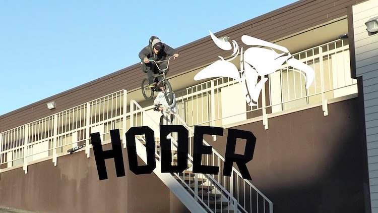 Animal Bikes Mike Hoder Latane Coghill Let Em Have It BMX video