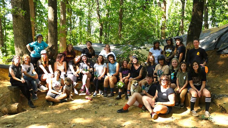 Bloom BMX Women's Weekend In The Woods 2023