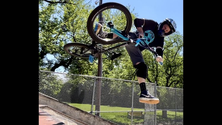 Brett Downs Get Some Old Man BMX