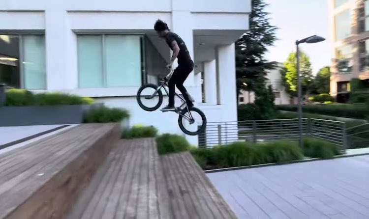 Caleb Ruecker City Boy BMX