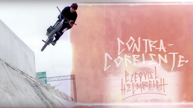 Etnies Ezequiel Helmreich BMX video