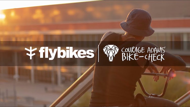 Flybikes Courage Adams 2023 Bike Check