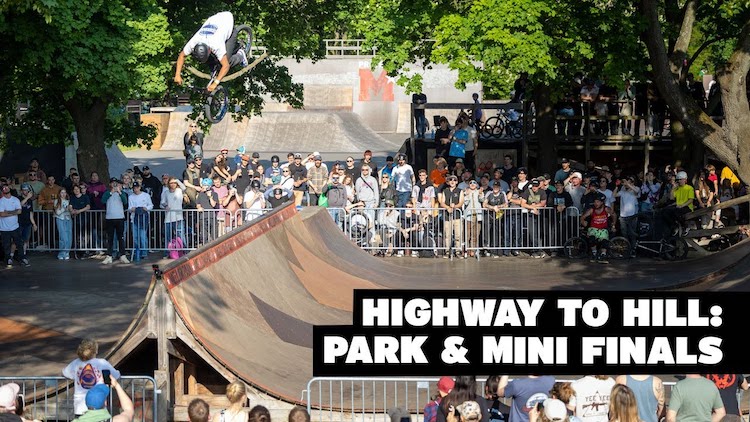 Highway To Hill 2023 BMX Park Mini Ramp Finals