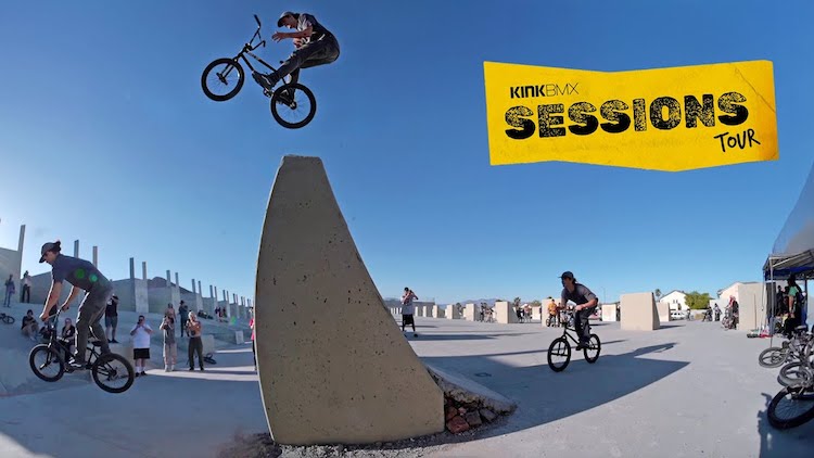 Kink BMX Sessions Tour 2023 Video