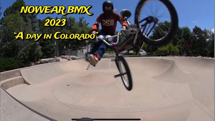 Nowear BMX Colorado Weekend Video