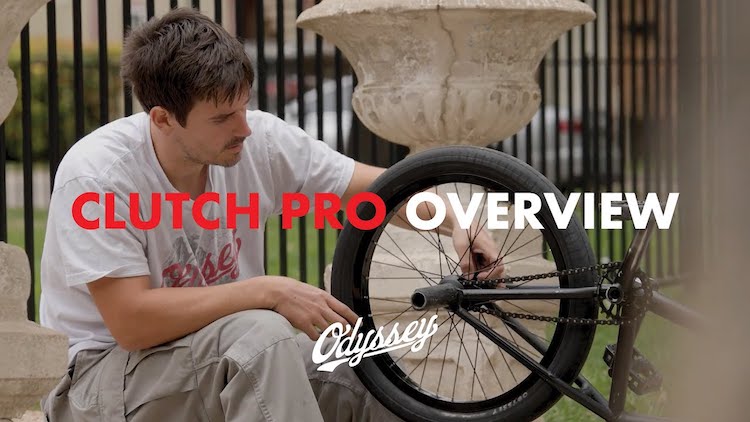 Odyssey BMX Clutch Pro Freecoaster Hub