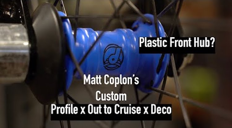 Profile Racing Matt Coplon 2023 Bike Check BMX