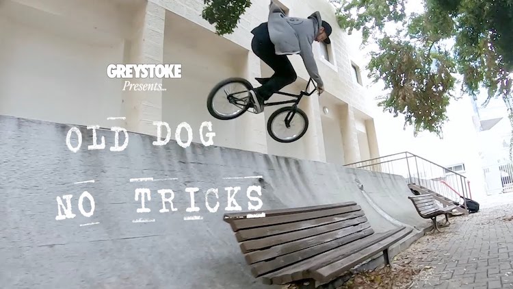 Rob Dolecki Old Dog No Tricks BMX