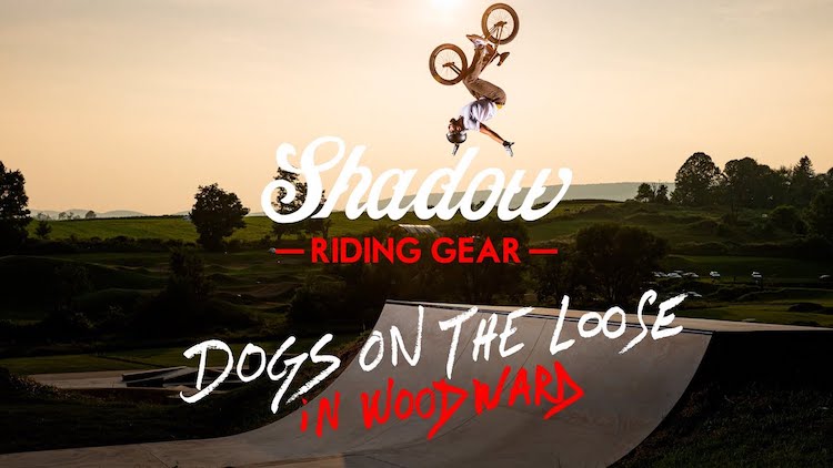 Shadow Riding Gear Dogs On The Loose Woodward East BMX