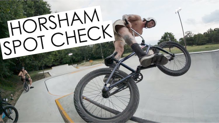 Spot Check Horsham Skatepark BMX