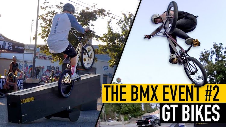 The BMX Event 2 video