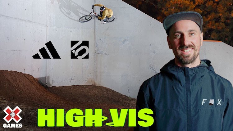 Christian Rigal High Vis MTB video