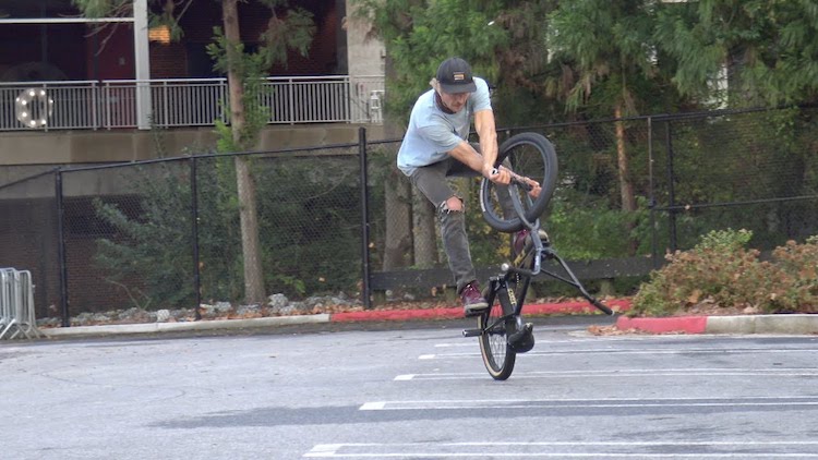 Dane Beardsley About Time BMX