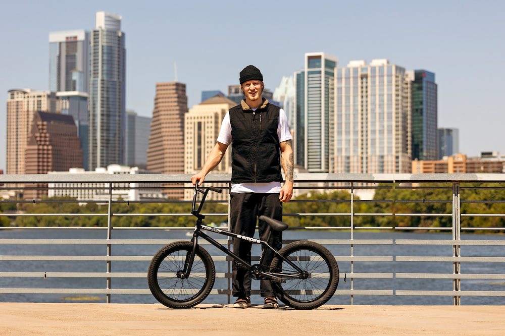 Jayden Mucha On Flybikes BMX