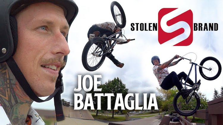 Joe Battaglia Stolen BMX