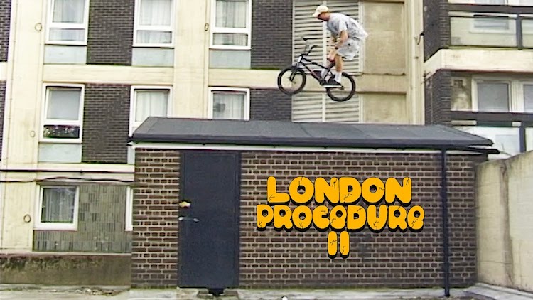 London Procedure 2 BMX video