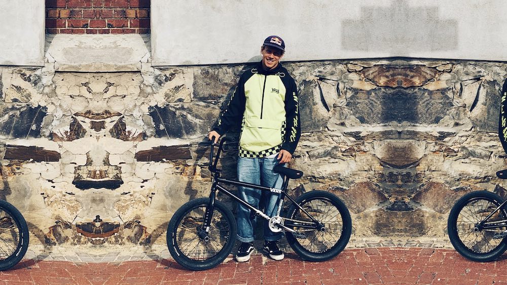 Murray Loubser Flybikes BMX