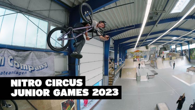 Nitro Circus Junior Games 2023 BMX