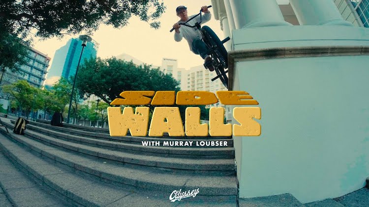 Odyssey BMX Murray Loubser Side Walls BMX video