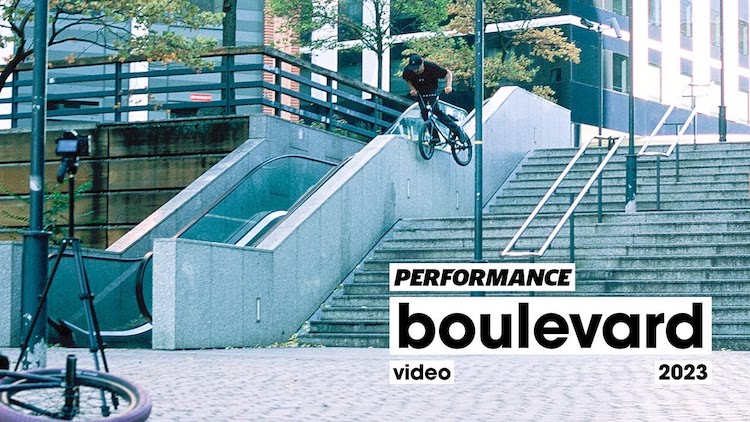 Performance BMX Boulevard BMX video