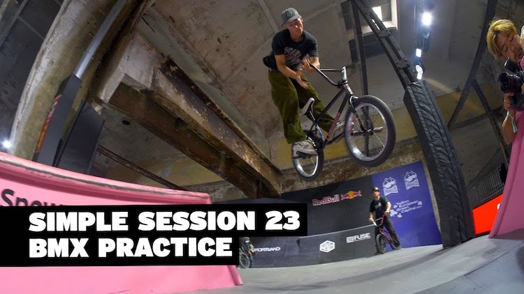 Simple Session 2023 BMX Practice