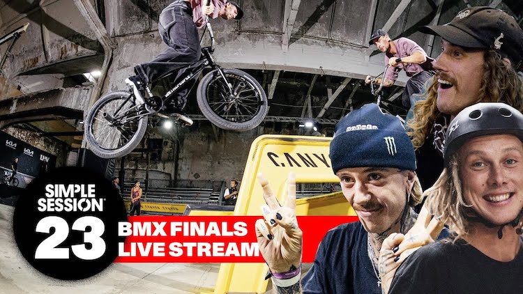 Simple Session 2023 BMX Finals