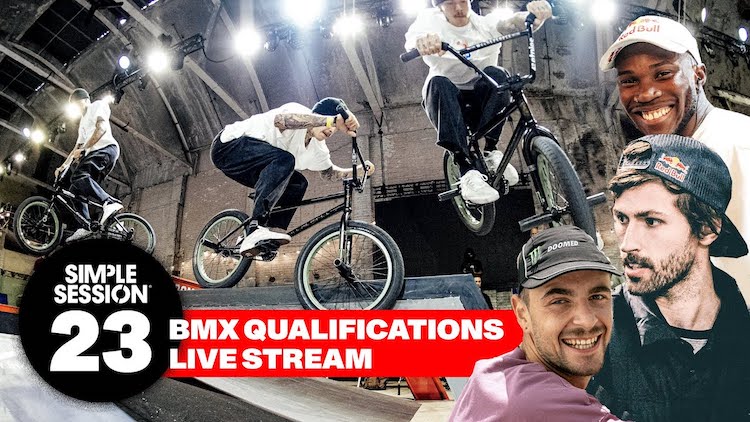 Simple Session 2023 BMX Qualifying