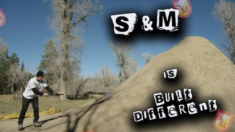 S&M Bikes Chris Moeller Built Different BMX