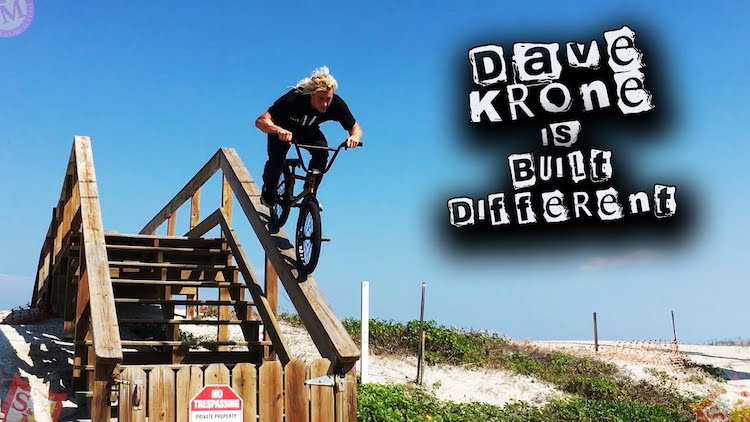 S&M Bikes Dave Krone Built Different BMX video