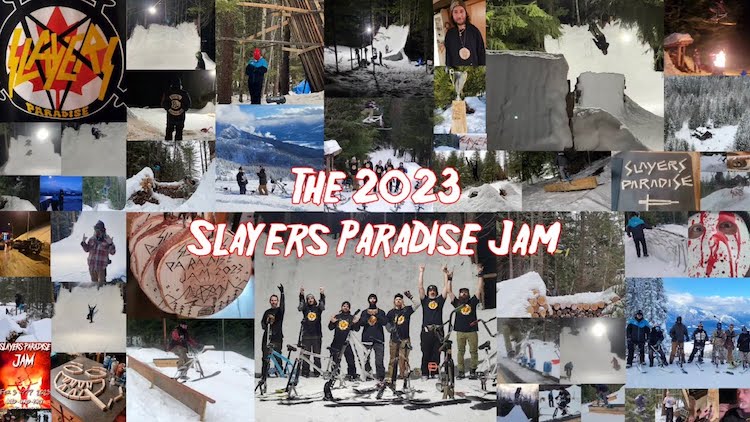 2023 Slayers Paradise Jam Snow Bike BMX